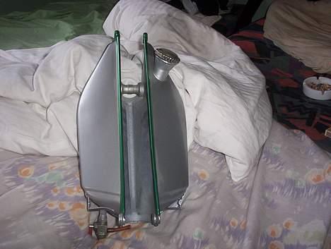 Honda camino - Efter lakering ser sku godt ud men ikke ferdi samlet  billede 14