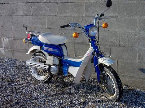 Suzuki FZ 50 (SOLGT) billede 1