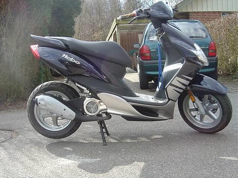 Yamaha Jog R NR 7 (Solgt) billede 2