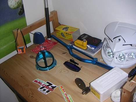 Suzuki street magic 70 cc-solgt- billede 6