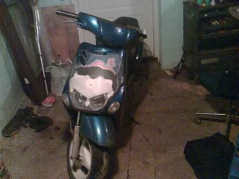 Yamaha Neos ( Solgt) billede 3