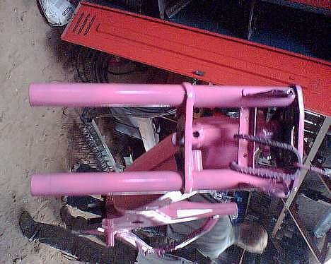 Puch Maxi K  PINK (SOOLGT) billede 2