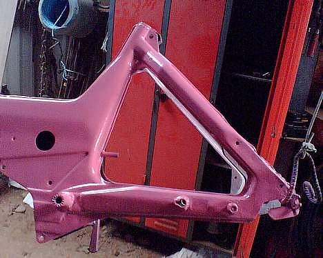 Puch Maxi K  PINK (SOOLGT) billede 3