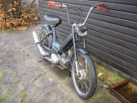 Puch Maxi K  PINK (SOOLGT) - sårn så den vilde maxi ud før... ;) billede 6