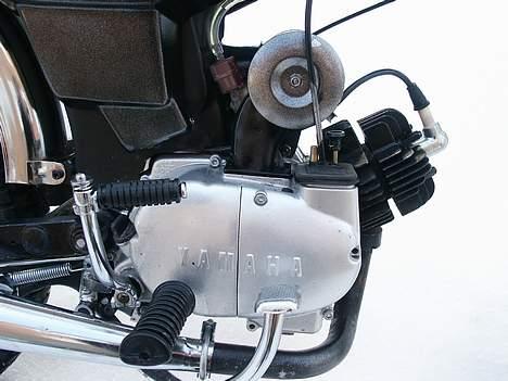 Yamaha  4 gear DX  SOLGT!!! - Nymalet motor billede 4