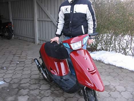 Yamaha Jog "Projekt færdig"Solgt billede 1