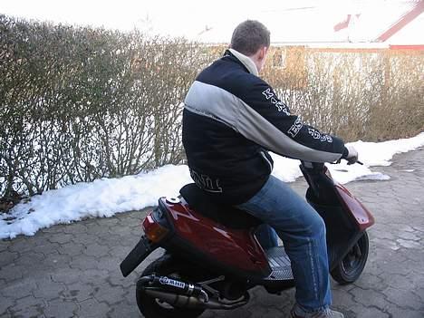 Yamaha Jog "Projekt færdig"Solgt billede 2