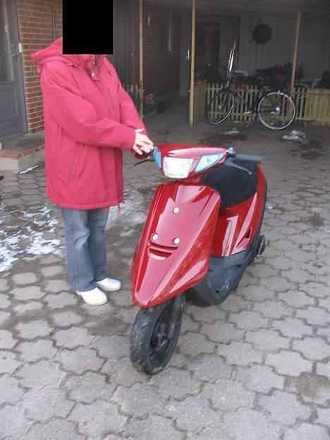 Yamaha Jog "Projekt færdig"Solgt billede 7