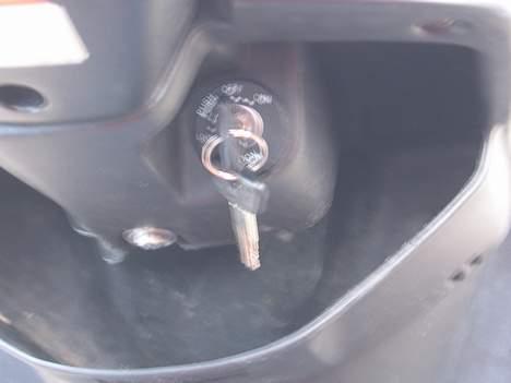 Yamaha Jog "Projekt færdig"Solgt billede 11