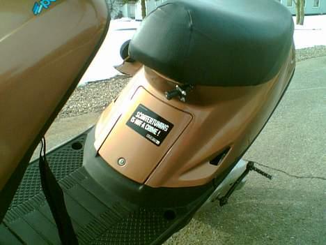 Yamaha Jog AS  | S O L G T | - Her er min polini choker billede 11