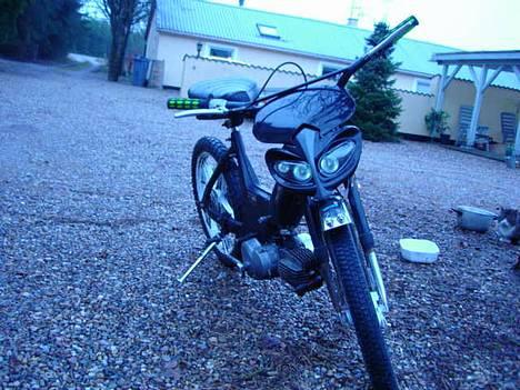 Puch Maxi K  //SOLGT// -  inden forskærmen kom af, ret grimt syntes jeg. billede 3