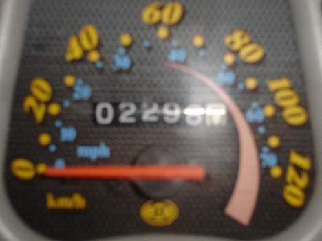 Suzuki Estilete Solgt - Kun 2298 km! billede 4