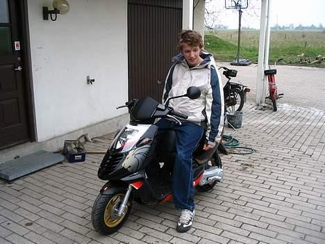 Aprilia Sonic billede 1