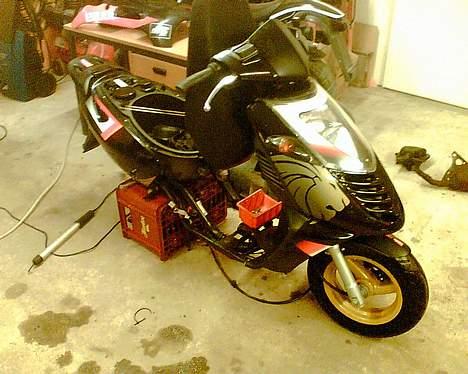 Aprilia Sonic billede 3