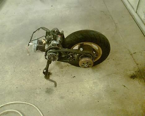 Aprilia Sonic billede 4