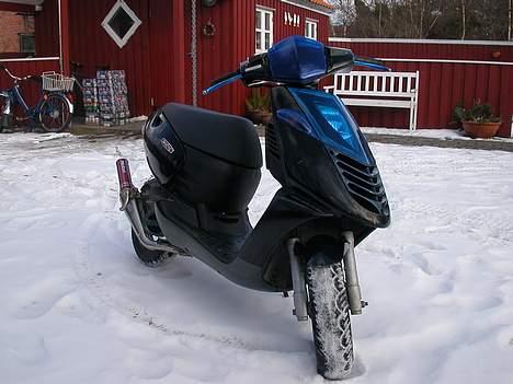 Aprilia Sonic - Solgt ! - Færdig . billede 12