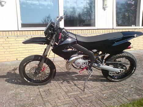 Derbi | Senda sm | Ghost rider  billede 2