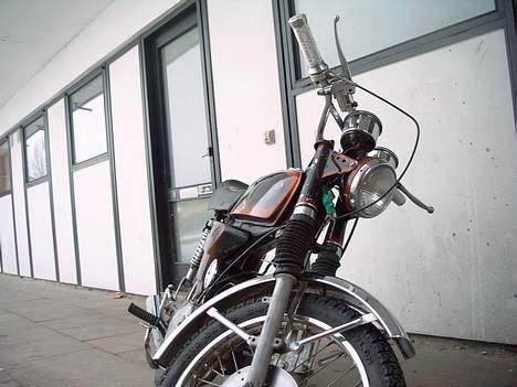 Yamaha fs1 4 gear solgt billede 3