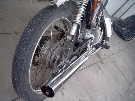 Yamaha fs1 4 gear solgt billede 6