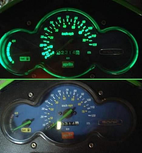 Aprilia Sonic Solgt   (SKRIV HER) - Billeder fra den 1. ejer billede 8