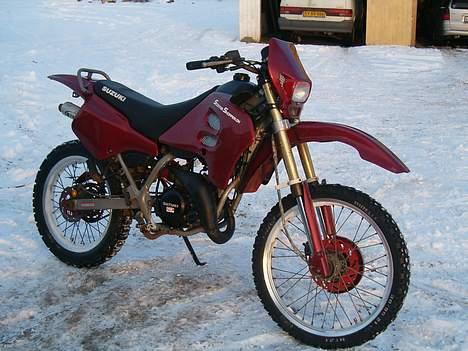 Suzuki Rmx billede 5