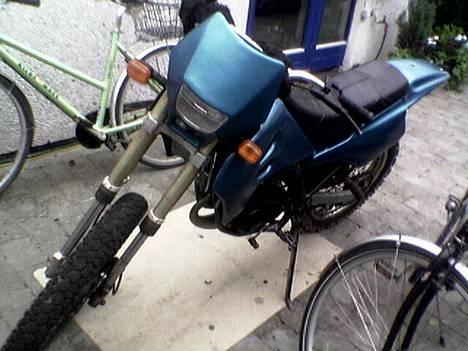 Suzuki RMX *SOLGT* - Sådan så den ud før... billede 1