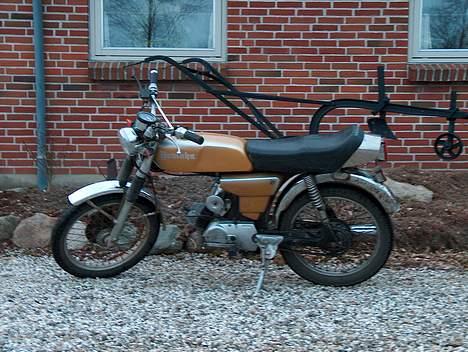 Yamaha 4 gaer DX Solgt  billede 1