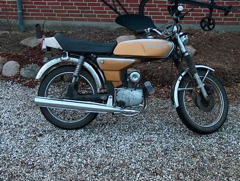 Yamaha 4 gaer DX Solgt  billede 3