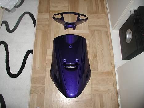 Yamaha jog as solgt - mine nye skjolde fuck en fed farve de er kommet på billede 13