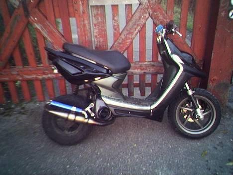 Yamaha mine gamle knallerter billede 4
