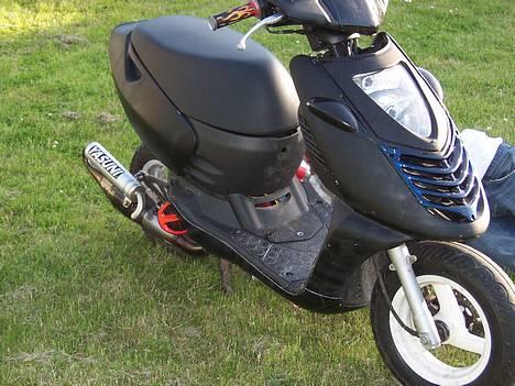 Yamaha mine gamle knallerter billede 5