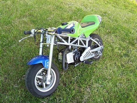 Yamaha mine gamle knallerter billede 6
