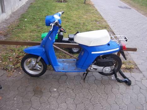 Yamaha mine gamle knallerter billede 7