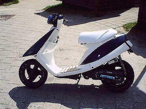 Yamaha mine gamle knallerter billede 8
