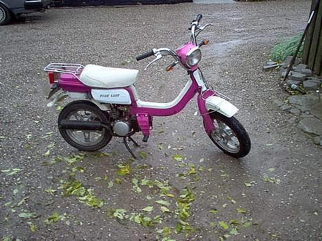 Yamaha mine gamle knallerter billede 9