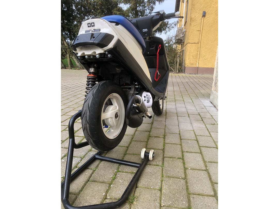 Yamaha - kr. 12500 - brugte scootere