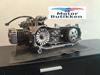 SOLGT Nyrenoveret 50cc PGO-Motor – Sandblæst