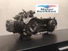 Nyrenoveret standard 50cc PGO-motor – sandblæst
