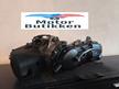 Nyrenoveret Minarelli 4VP 125cc motor med kickstarterskjold og blæseskjolde