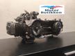 Nyrenoveret standard 50cc PGO-motor – sandblæst