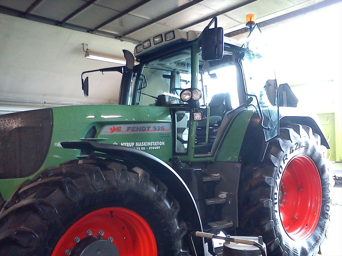 Hyrup Maskinstation - Dejlig Fendt billede 5