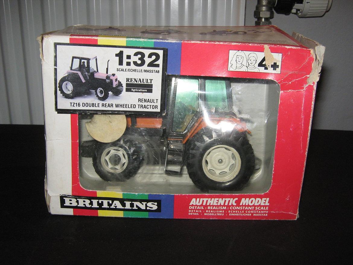 diverse modeltraktorer - britains renault 155.54 (1992-1994) billede 5