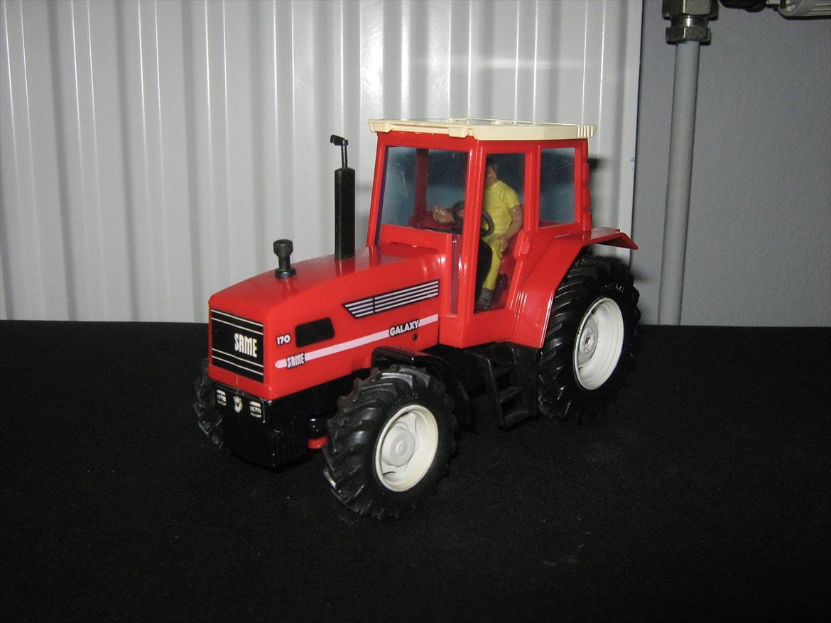 diverse modeltraktorer - britains same galaxy 170 (1991-1992) billede 10