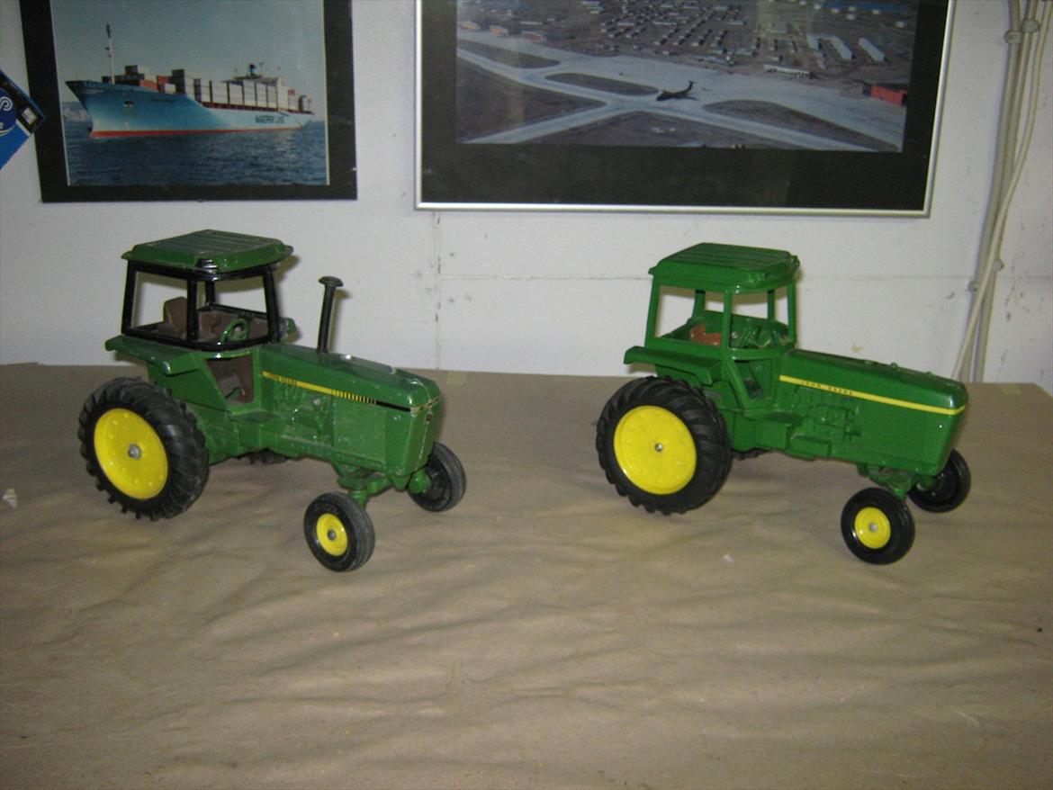 diverse modeltraktorer - ERTL john deere 1:16 billede 30