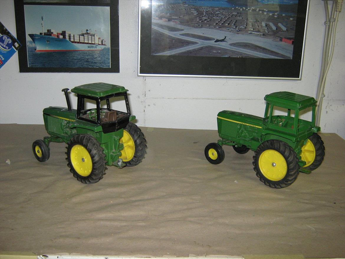 diverse modeltraktorer - ERTL john deere 1:16 billede 31