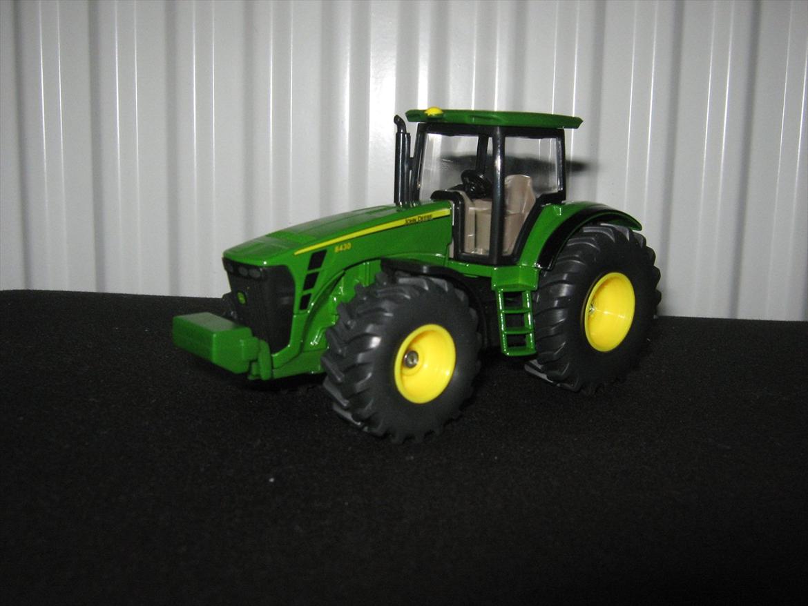 diverse modeltraktorer - siku john deere 8430 1:50 billede 34