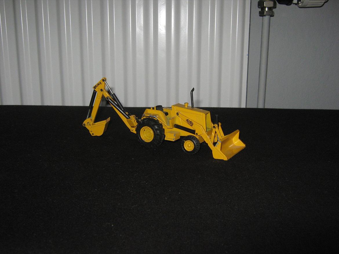 diverse modeltraktorer - NZG cat 416 billede 41