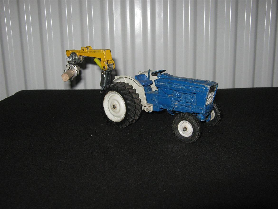 ombygget modeltraktorer - 4. billede 12
