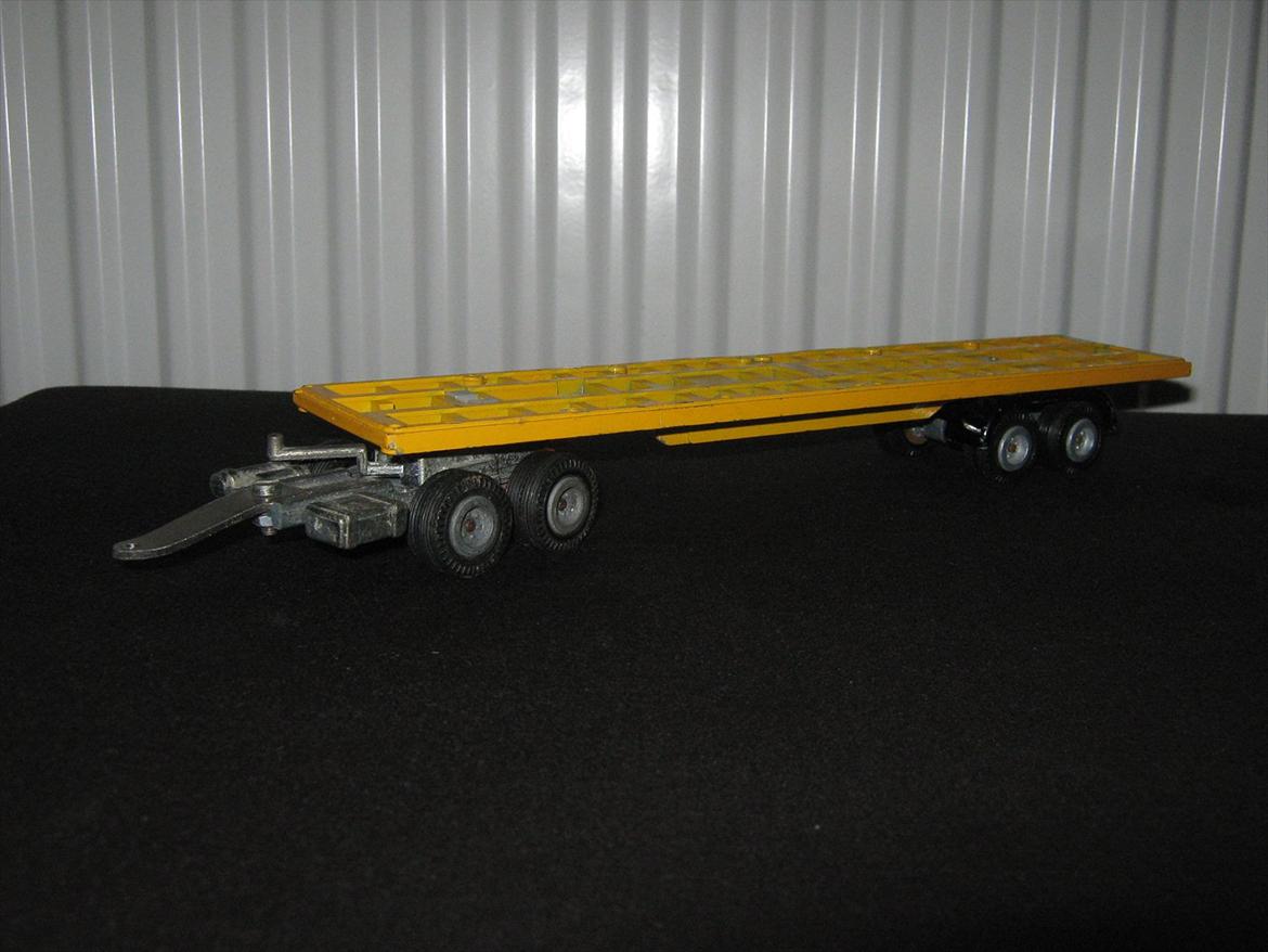 ombygget modeltraktorer - 10. tekno bigballevogn billede 27