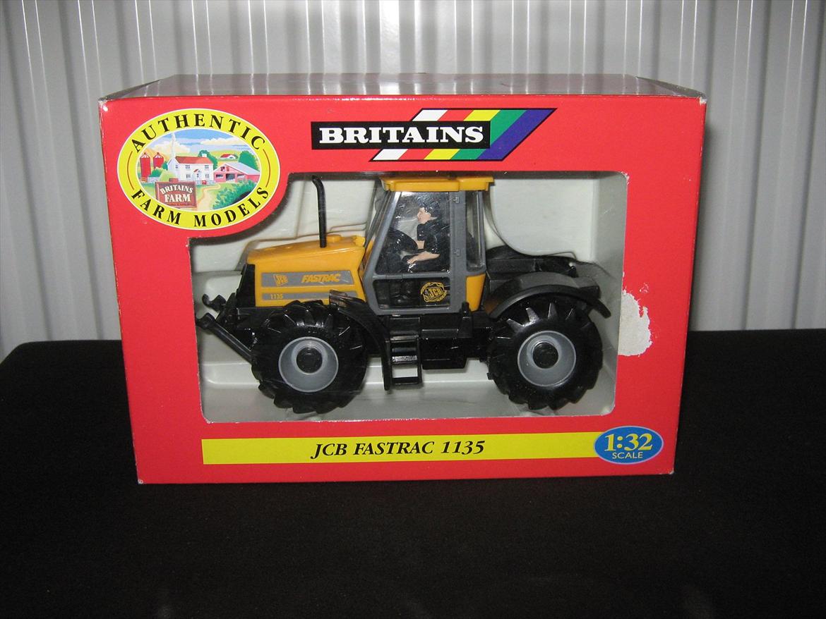 diverse modeltraktorer - britains jcb fastrac 1135 (1997-?) billede 45